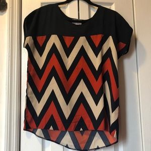 Chevron Blouse